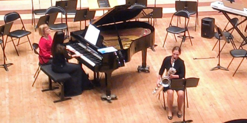 duo hyperstene, Musiciens Saxophoniste en représentation à Haute Garonne - photo de couverture n° 3