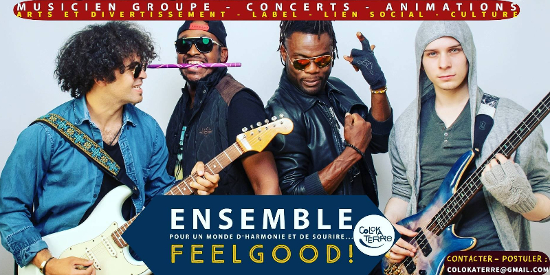 Colokaterre - feelgood, DJ Pop en représentation à Paris - photo de couverture n° 1