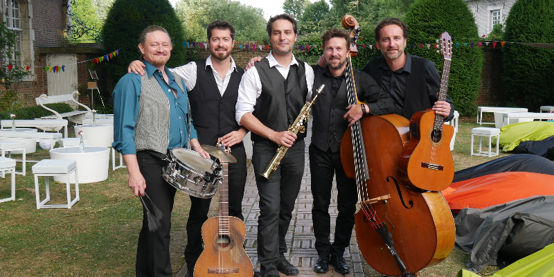 l'âme Strong, Groupe de Musique Jazz en représentation à Nord - photo de couverture n° 2