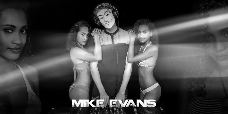 Mike Evans, Musiciens Électronique en représentation à Gironde - photo de couverture n° 1