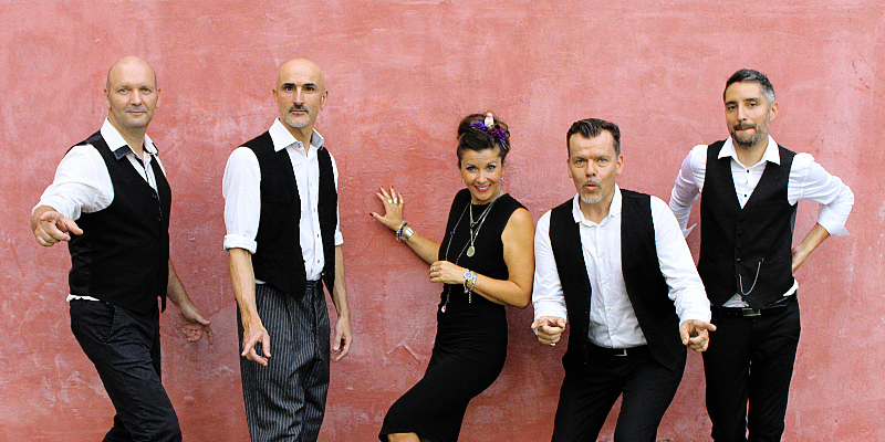 LES ACCORDES SWING, Chanteur Chanteur en représentation à Haute Garonne - photo de couverture n° 1