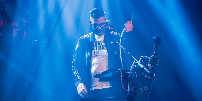 Prodige Talkbox, Musiciens Hip-hop en représentation à Seine Saint Denis - photo de couverture n° 1
