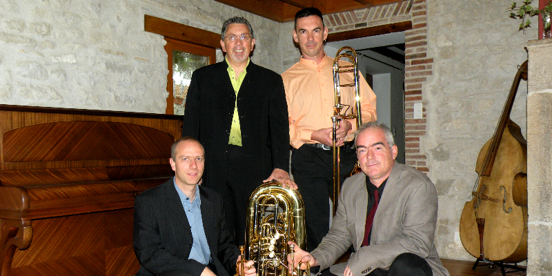 Reigneron, Musiciens Jazz en représentation à Allier - photo de couverture n° 1