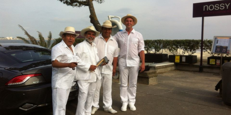 AMOR Y SON, Groupe de Musique Latino en représentation à Loire Atlantique - photo de couverture n° 1
