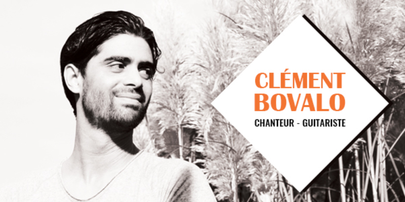 Clément Bovalo , Musiciens Pop en représentation à Essonne - photo de couverture n° 1