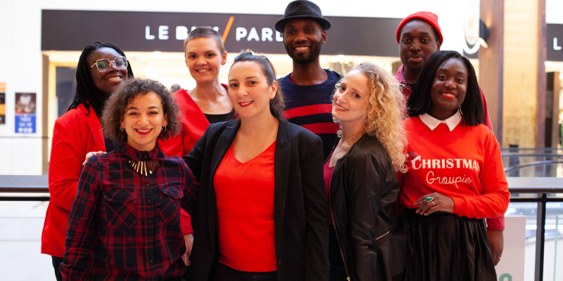 Harmonics, Groupe de Musique Soul en représentation à Paris - photo de couverture n° 2