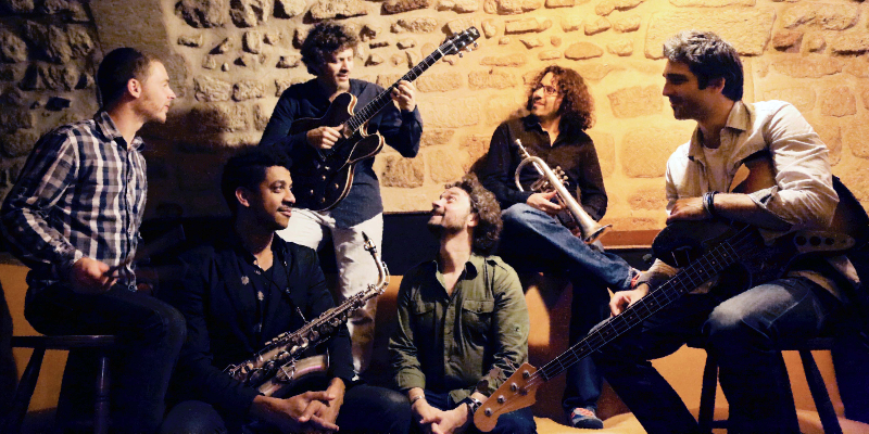 SIKS HAEDO, Groupe de Musique Jazz en représentation - photo de couverture n° 1