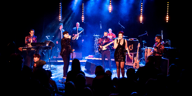 FUNKIT, Groupe de Musique Funk en représentation - photo de couverture n° 1