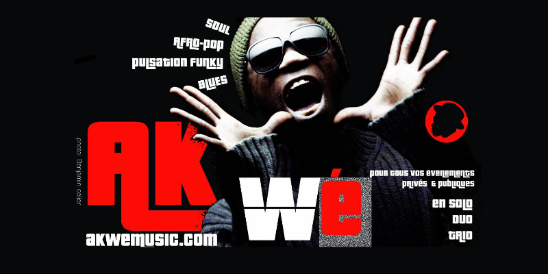 AKWE, Groupe de Musique Soul en représentation à Gard - photo de couverture n° 1