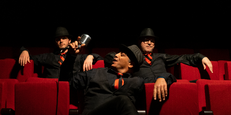 TRIO ITALIANO, Chanteur Musiques du Monde en représentation à Gard - photo de couverture n° 1