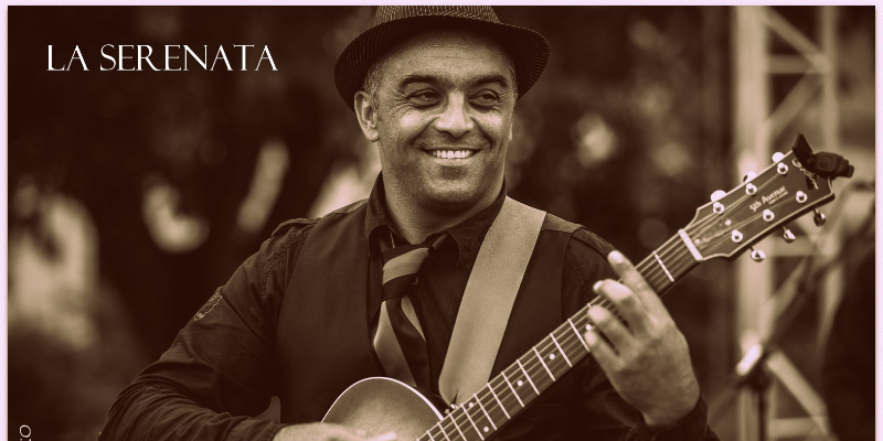 TRIO ITALIANO, Chanteur Musiques du Monde en représentation à Gard - photo de couverture n° 2
