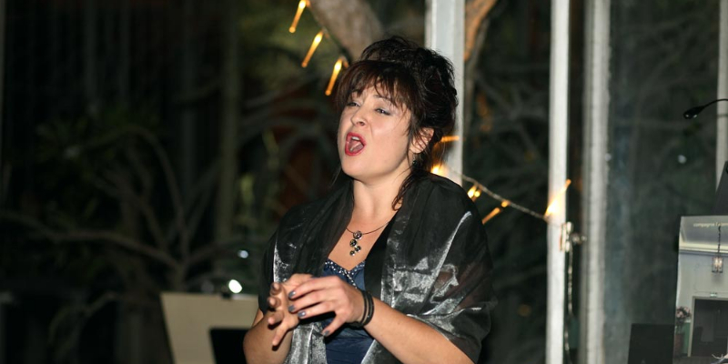 Aurore Noyel, Chanteur Chanteur en représentation à Loire Atlantique - photo de couverture n° 1