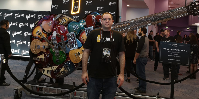 Samuel Bruno, Musiciens Guitariste en représentation à Haute-Corse - photo de couverture n° 1