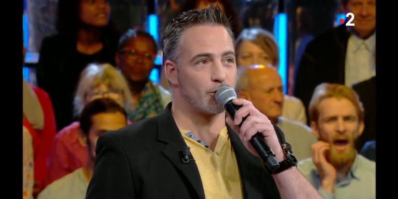 STEFAN LUAN, Chanteur Chanteur en représentation à Haute Vienne - photo de couverture n° 3