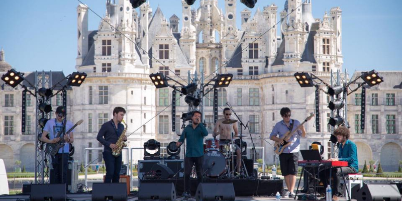Stefan Legrand, Groupe de Musique Rock en représentation - photo de couverture n° 2