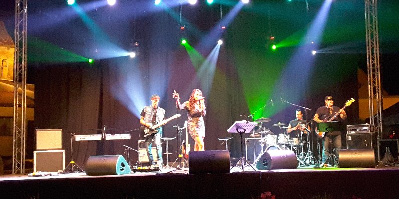 GOD OF ROCK, Groupe de Musique Rock en représentation à Alpes Maritimes - photo de couverture n° 3