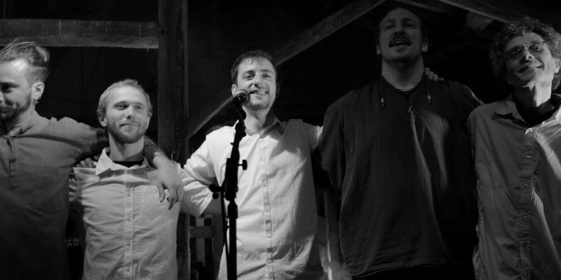 La Guinche du Faune, Groupe de Musique Acoustique en représentation - photo de couverture n° 3