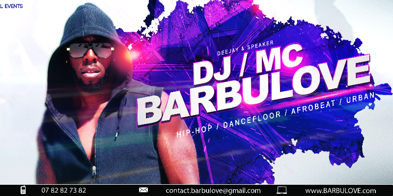 dj/mc BARBULOVE, Musiciens Hip-hop en représentation - photo de couverture