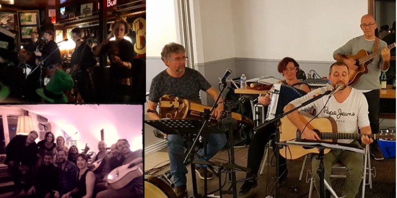 Corrado, Musiciens Celtique en représentation à Var - photo de couverture n° 1