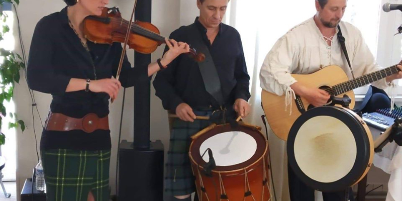 Corrado, Musiciens Celtique en représentation à Var - photo de couverture n° 2