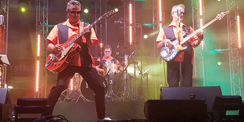 The Fifty's, Groupe de Musique Rock en représentation à Pyrénées Orientales - photo de couverture