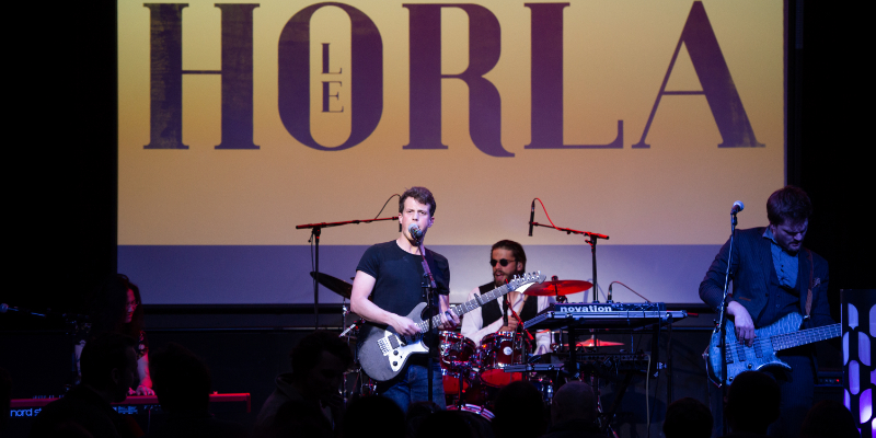 Le Horla, Groupe de Musique Rock en représentation - photo de couverture n° 3