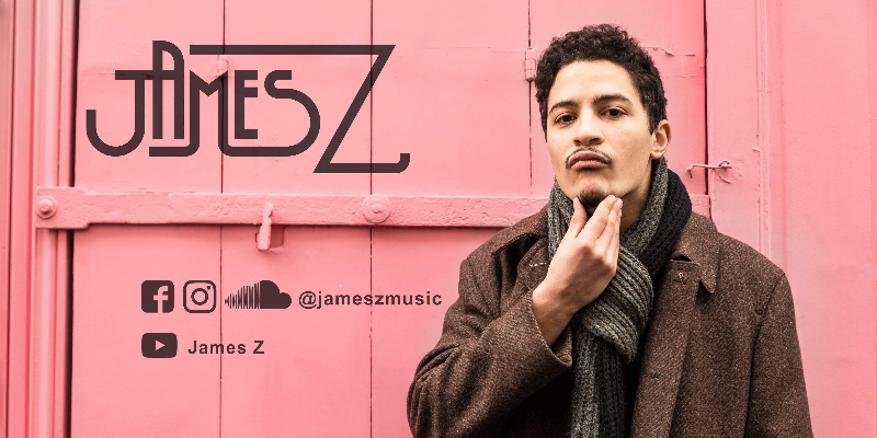 James Z, Chanteur Chanteur en représentation à Paris - photo de couverture n° 1