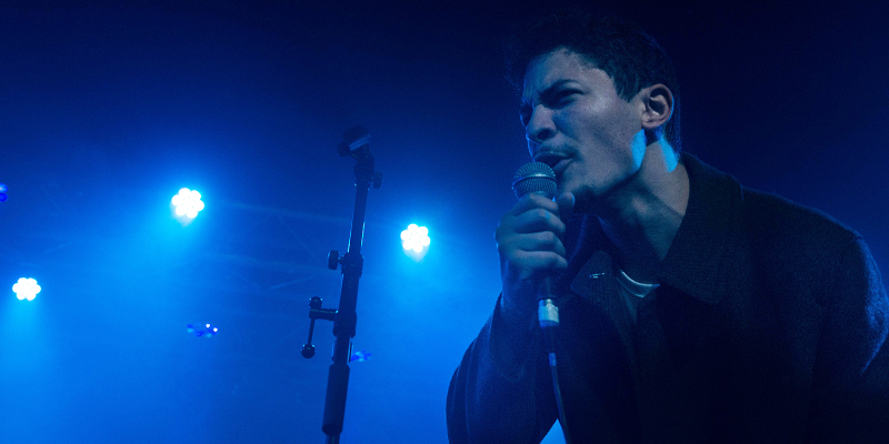 James Z, Chanteur Chanteur en représentation à Paris - photo de couverture n° 3