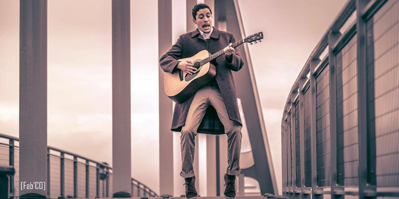 James Z, Chanteur Chanteur en représentation à Paris - photo de couverture n° 2