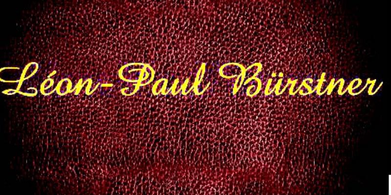 Léon-Paul Bürstner, Chanteur Chanteur en représentation - photo de couverture n° 1
