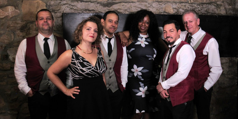 CUBAPANAME, Groupe de Musique Variété Française en représentation à Rhône - photo de couverture