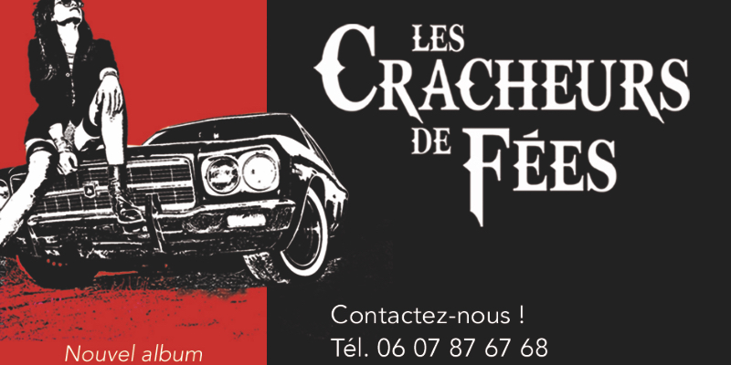 Les Cracheurs de Fées, Groupe de Musique Rock en représentation à Charente - photo de couverture n° 1