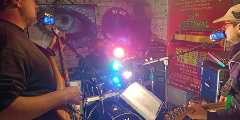 Les Cracheurs de Fées, Groupe de Musique Rock en représentation à Charente - photo de couverture n° 3