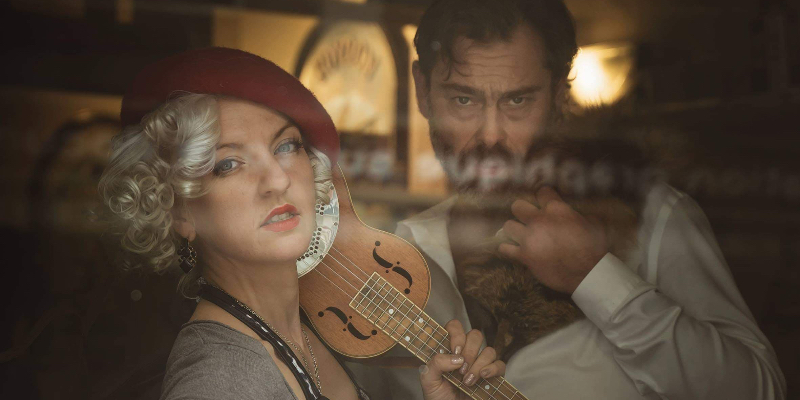 Gemma & the Driver, Chanteur Chanteur en représentation à Allier - photo de couverture n° 2