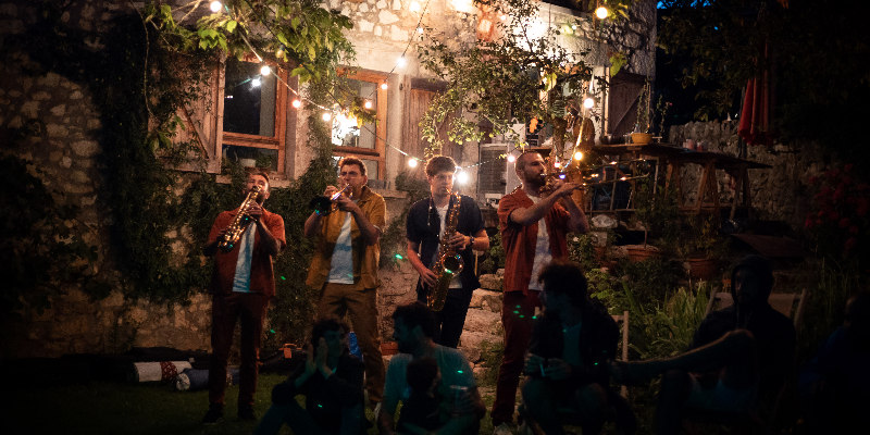 ZEPH, Groupe de Musique Groove en représentation à Rhône - photo de couverture n° 2