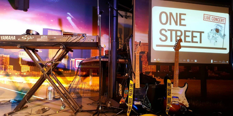 ONE STREET, Groupe de Musique Rock en représentation - photo de couverture n° 1