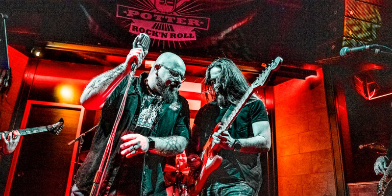 Potter, Groupe de Musique Rock en représentation à Indre et Loire - photo de couverture n° 1