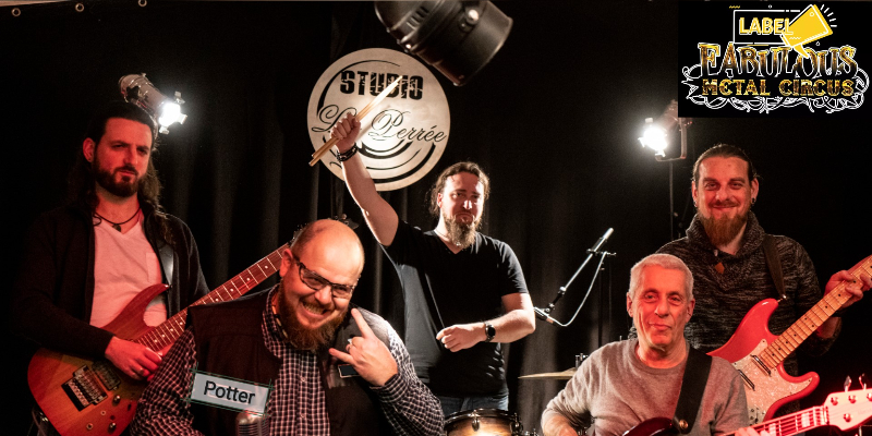 Potter, Groupe de Musique Rock en représentation à Indre et Loire - photo de couverture n° 3