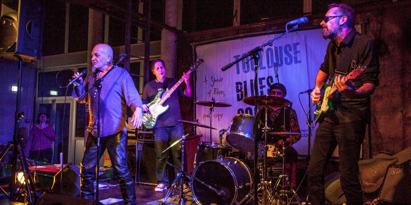 Juke Joints Band, Musiciens Rock en représentation à Tarn et Garonne - photo de couverture