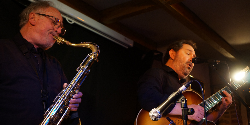 2etDemi, Musiciens Jazz en représentation à Puy de Dôme - photo de couverture n° 1