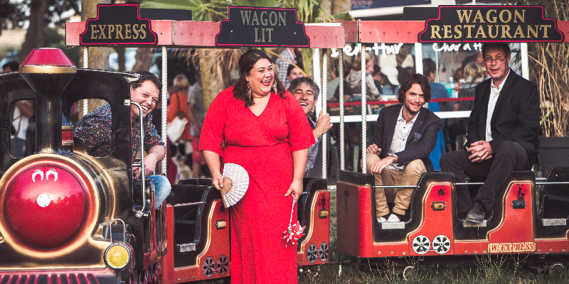 Audrey et Les Faces B, Groupe de Musique Blues en représentation - photo de couverture n° 1