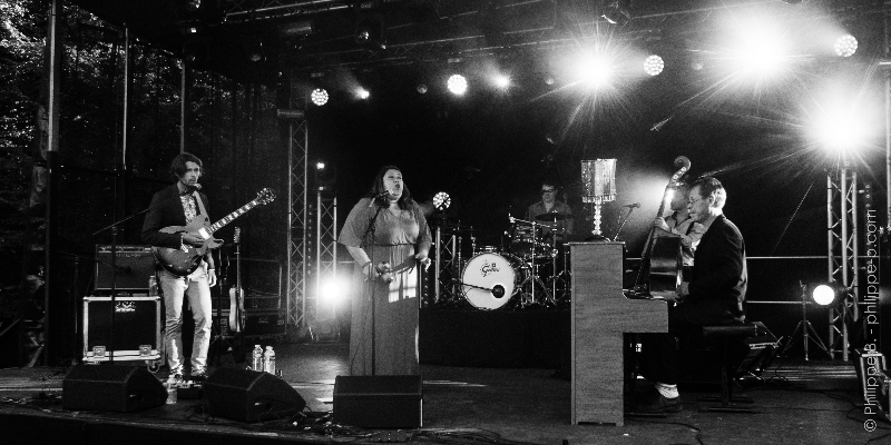 Audrey et Les Faces B, Groupe de Musique Blues en représentation - photo de couverture n° 2