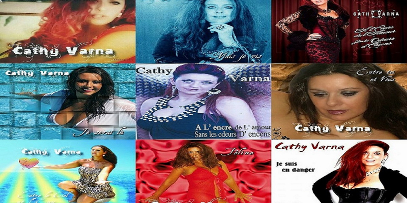 Cathy Varna, Chanteur Chanteur en représentation - photo de couverture