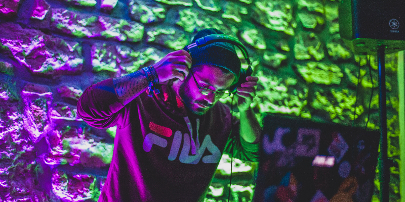 Baloo Gogo, Musiciens Techno en représentation à Vaucluse - photo de couverture