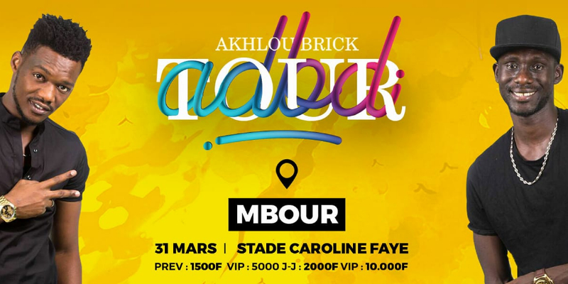 AKHLOU BRICK, Groupe de Musique Rap en représentation - photo de couverture n° 1