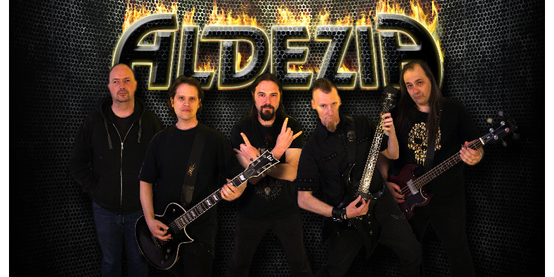 ALDEZIA, Groupe de Musique Metal en représentation - photo de couverture