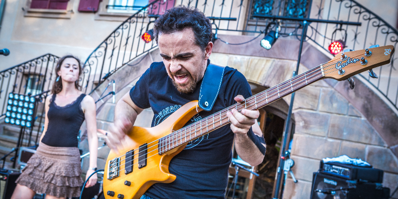 Gunpowder, Groupe de Musique Rock en représentation à Bas Rhin - photo de couverture n° 1