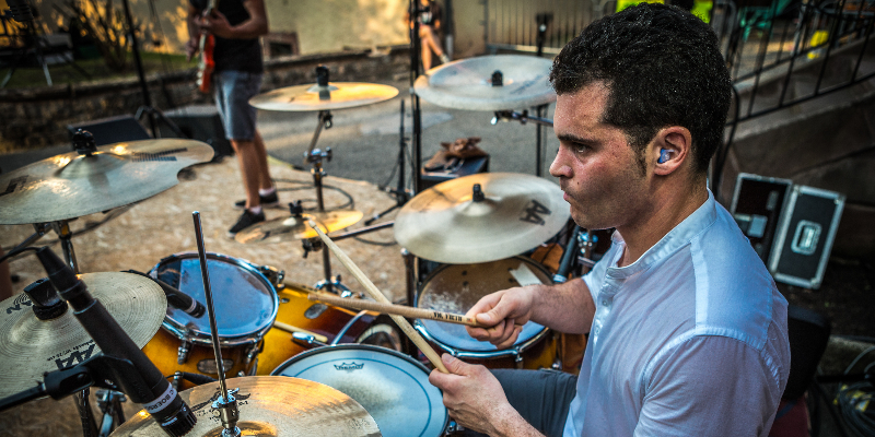 Gunpowder, Groupe de Musique Rock en représentation à Bas Rhin - photo de couverture n° 2