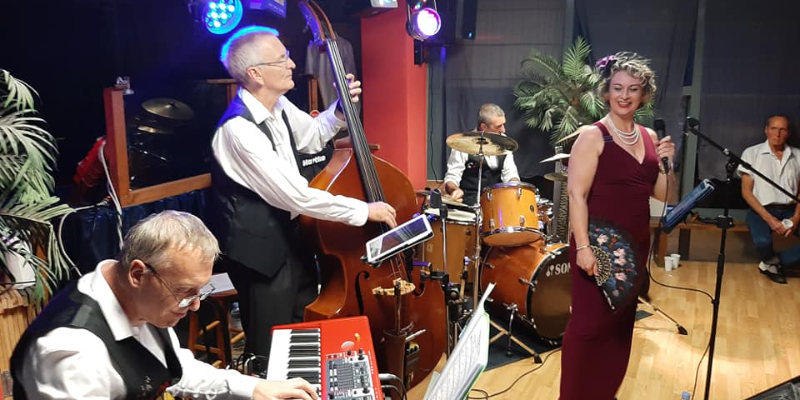 Nat's Cats, Groupe de Musique Swing en représentation à Alpes Maritimes - photo de couverture n° 2