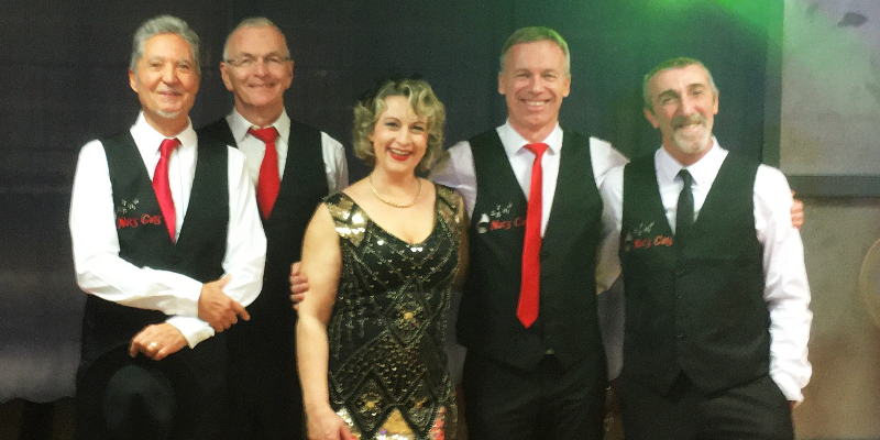 Nat's Cats, Groupe de Musique Swing en représentation à Alpes Maritimes - photo de couverture n° 1